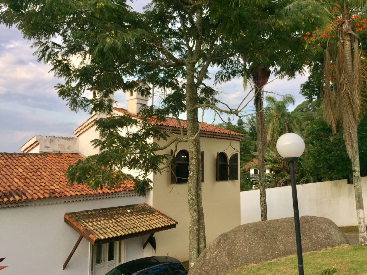 Ambiente acolhedor de unidade parceira