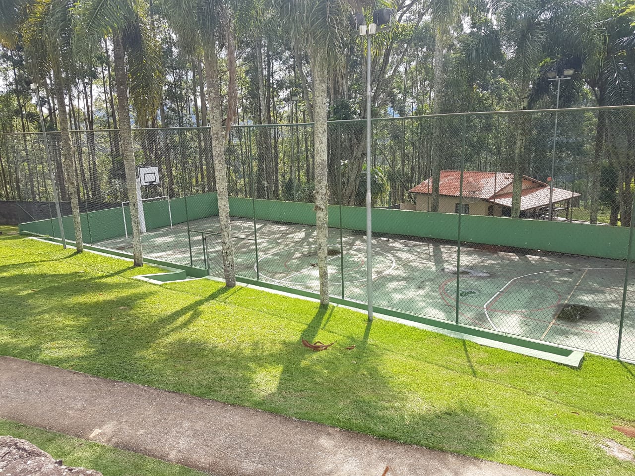 Área externa ou ambiente complementar da unidade parceira